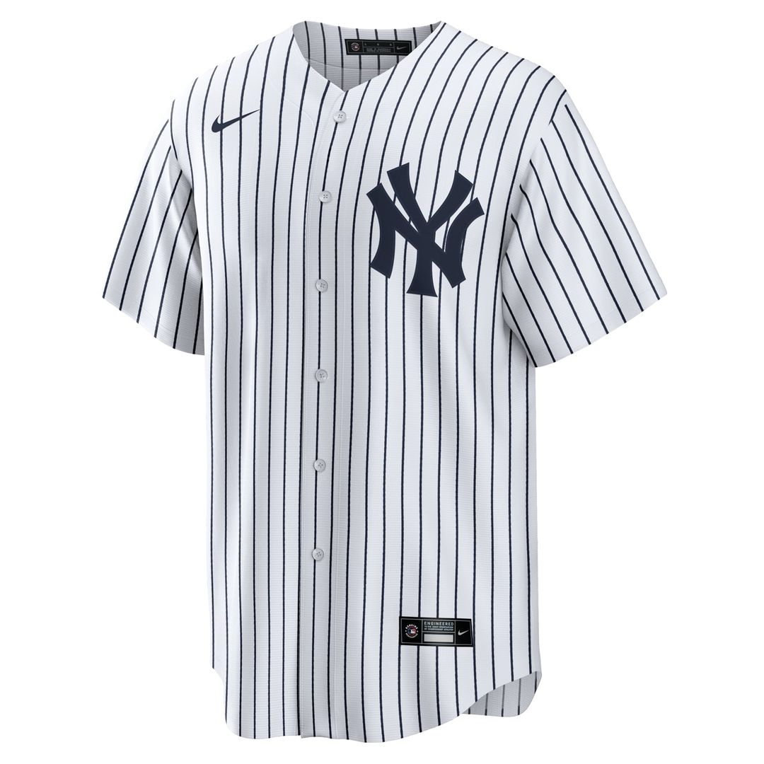 Max Fried New York Yankees Home Replica Player Jersey - White