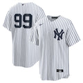 Aaron Judge New York Yankees Home Replica Jersey - White