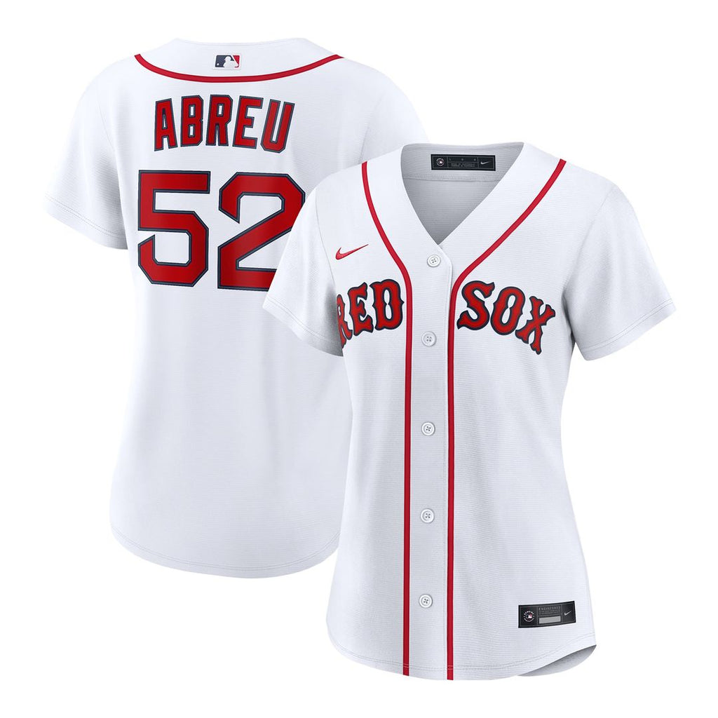 Wilyer Abreu Boston Red Sox Women's Home Replica Jersey - White