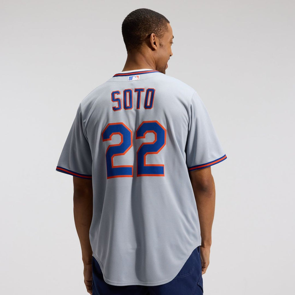 Juan Soto New York Mets Road Replica Jersey - Gray