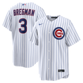 Alex Bregman Chicago Cubs Home Replica Jersey - White