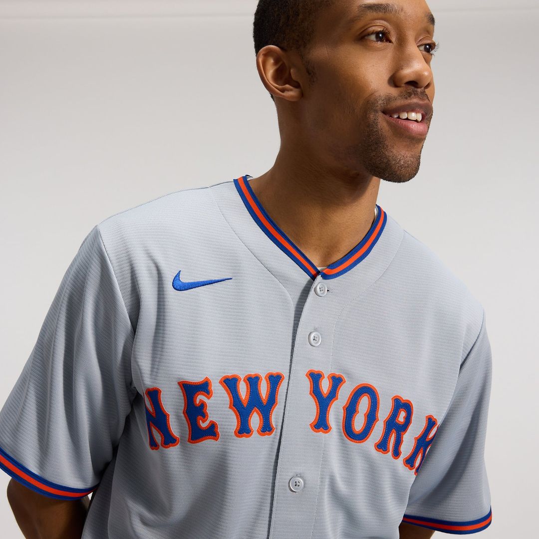 Juan Soto New York Mets Road Replica Jersey - Gray