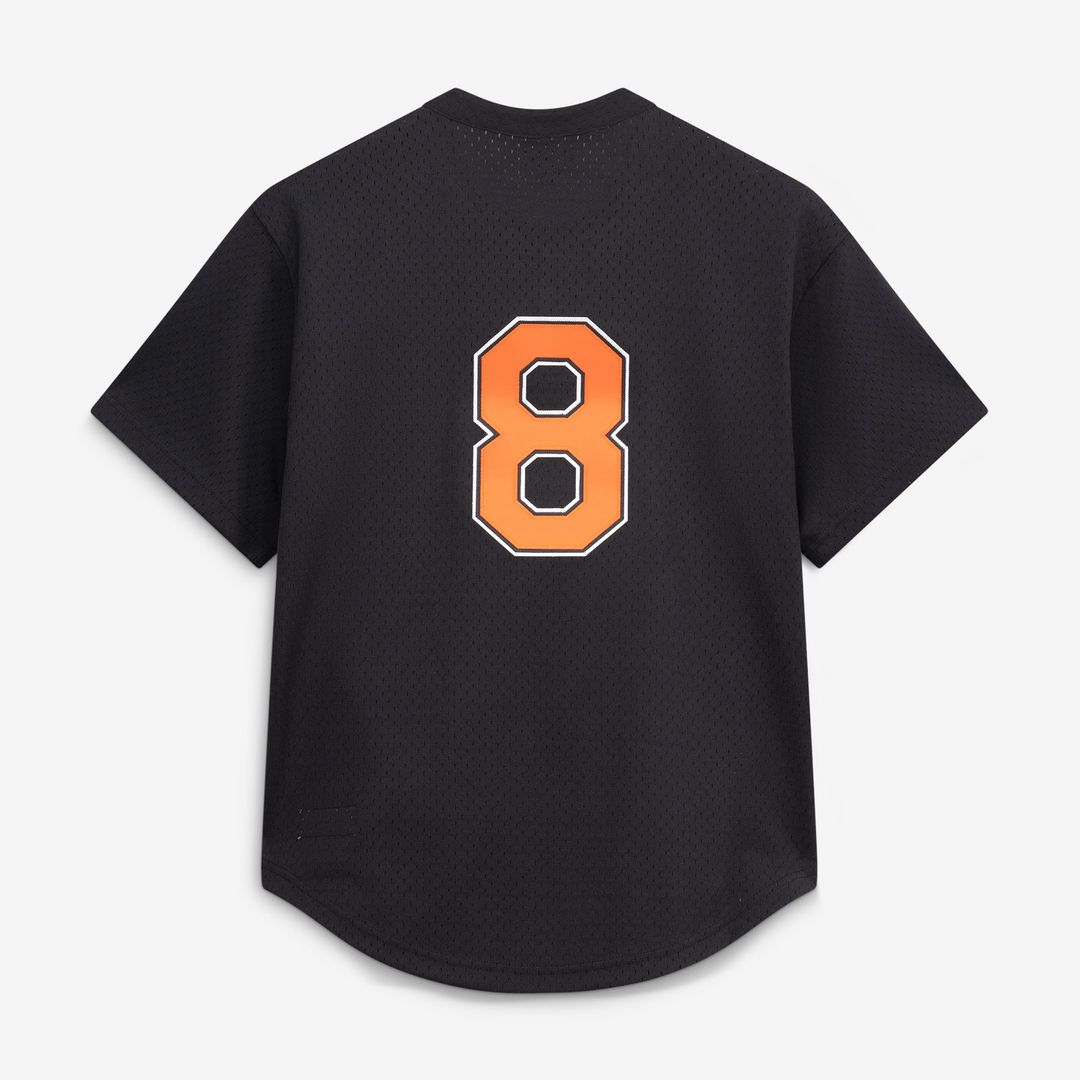Cal Ripken Jr. Baltimore Orioles Authentic Batting Practice Jersey - Black