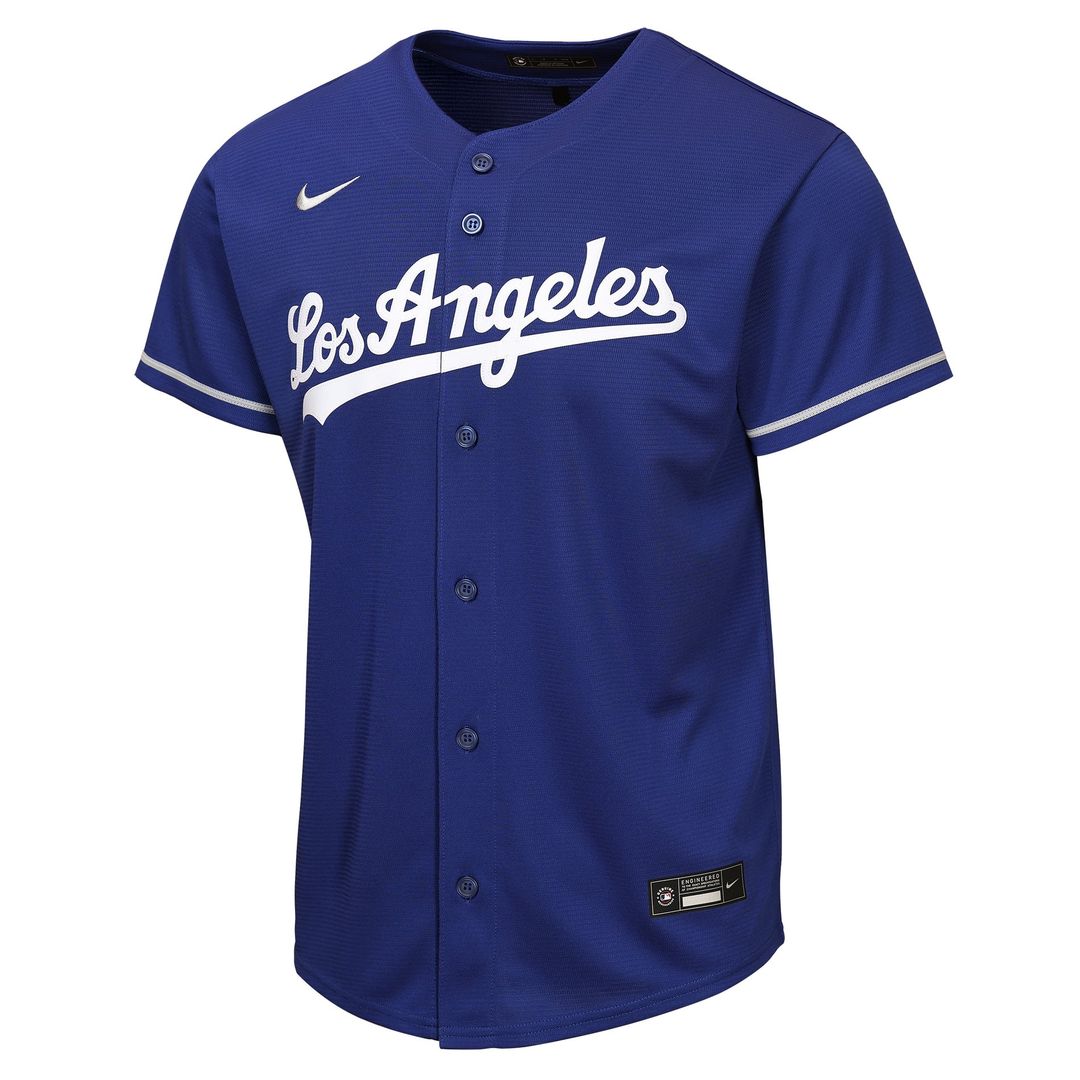 Los Angeles Dodgers Youth Alternate Replica Jersey - Royal