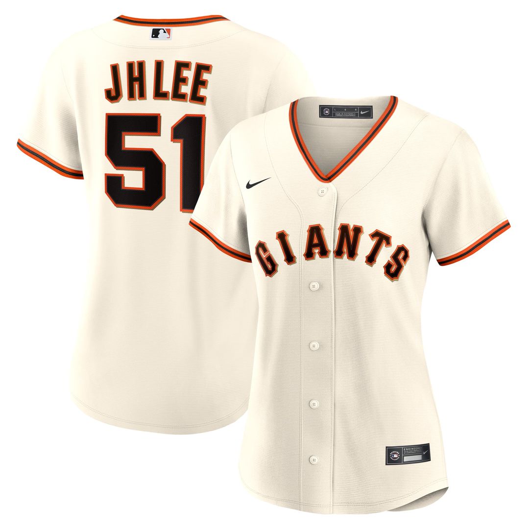 Jung Hoo Lee San Francisco Giants Women's Home Replica Jersey - Cream