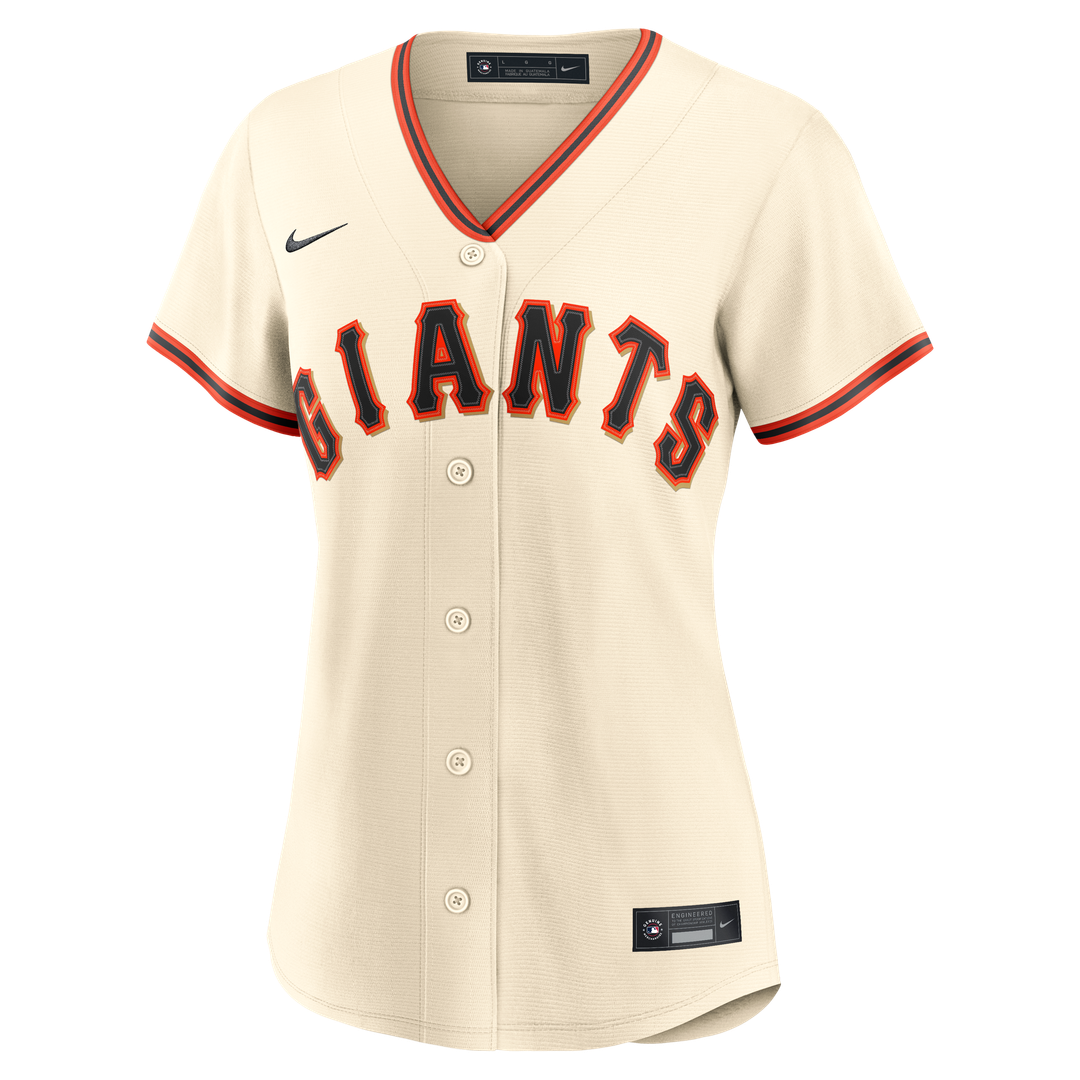 Bryce Eldridge San Francisco Giants Women's Home Replica Jersey - Cream