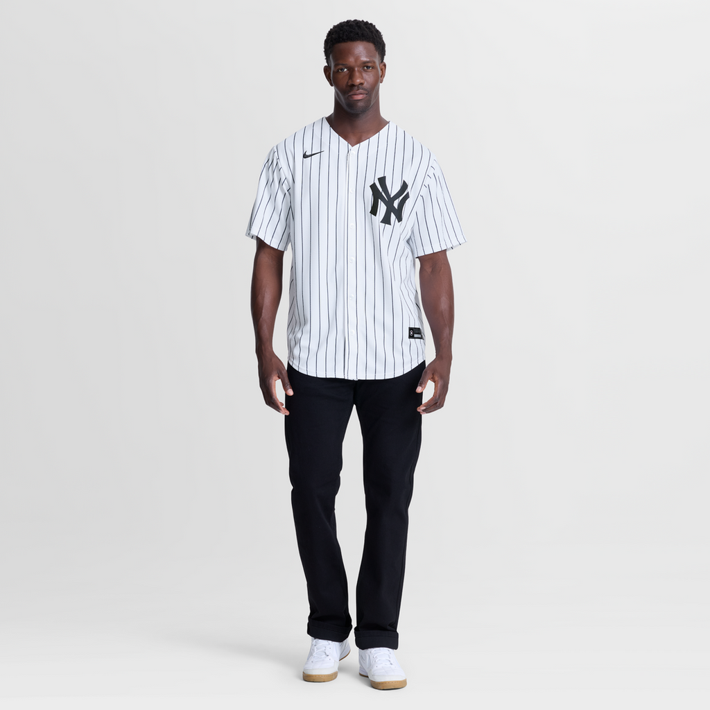New York Yankees Home Replica Jersey - White