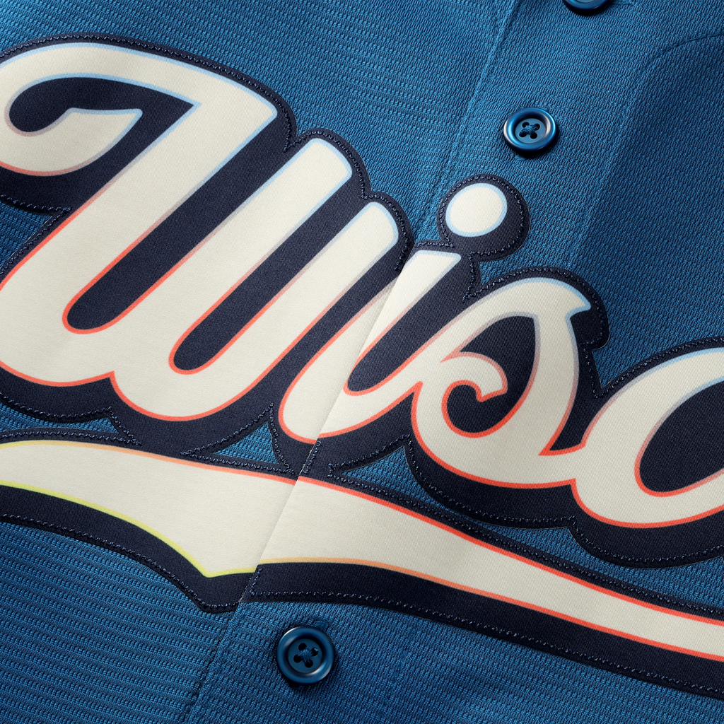 Christian Yelich Milwaukee Brewers 2026 City Connect Stadium Jersey - Mineral Blue