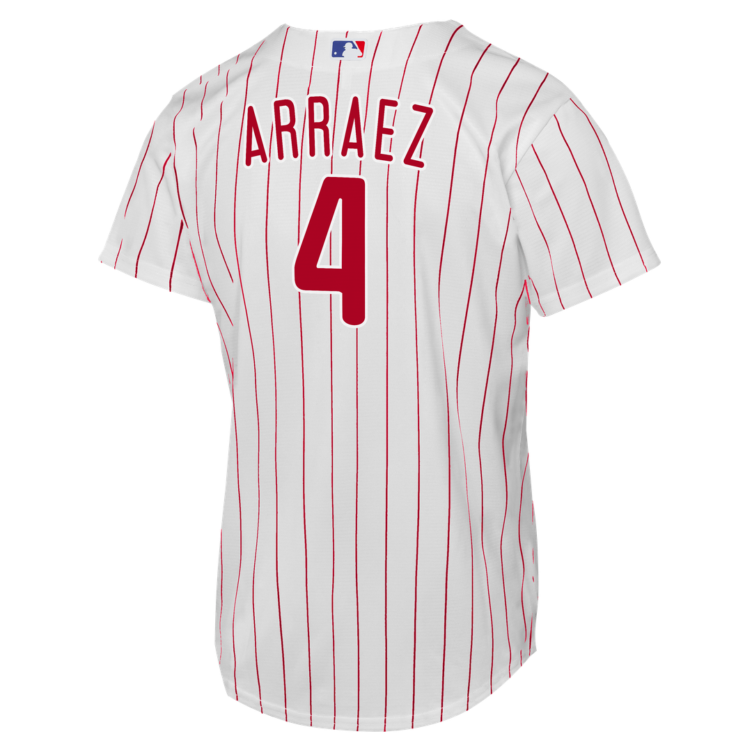 Luis Arraez Philadelphia Phillies Youth Home Replica Jersey - White