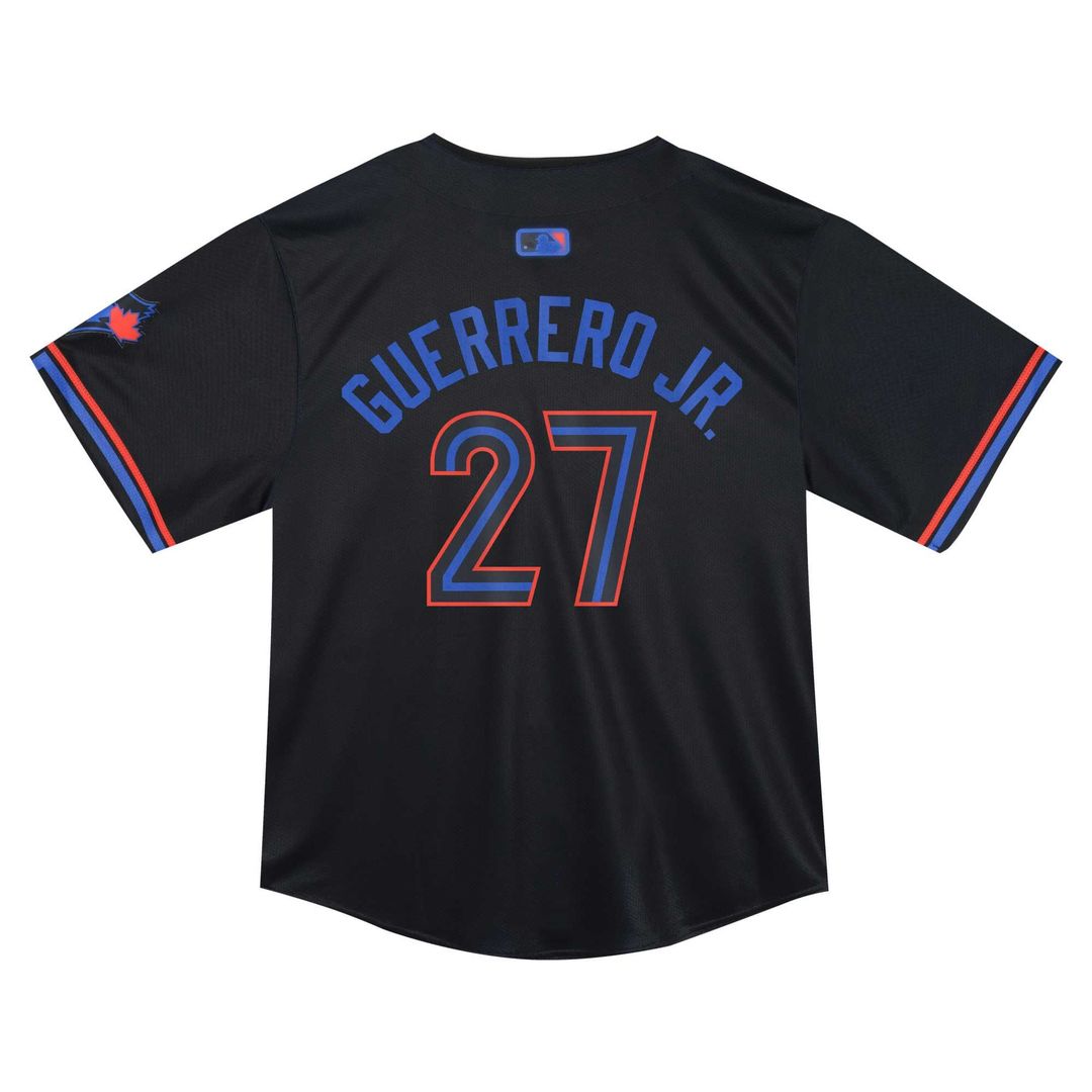 Vladimir Guerrero Jr. Toronto Blue Jays Infant 2024 City Connect Limited Player Jersey - Navy