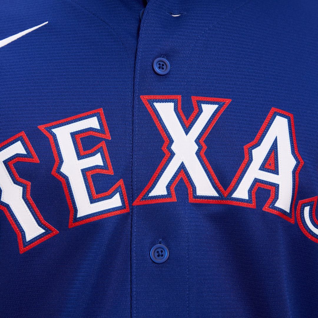 Corey Seager Texas Rangers Alternate Replica Jersey - Light Blue