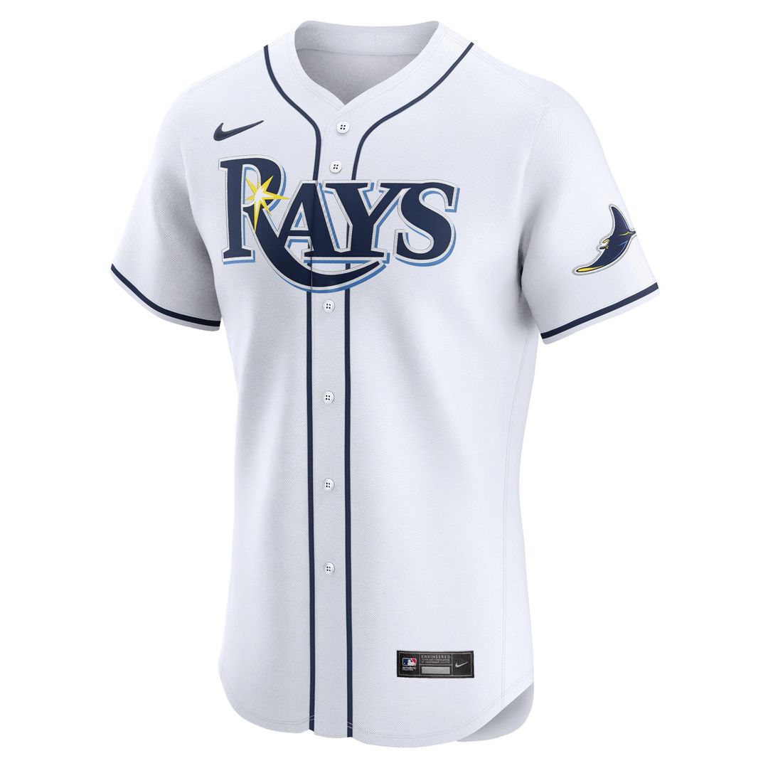 Yandy Diaz Tampa Bay Rays Home Elite Player Jersey - White