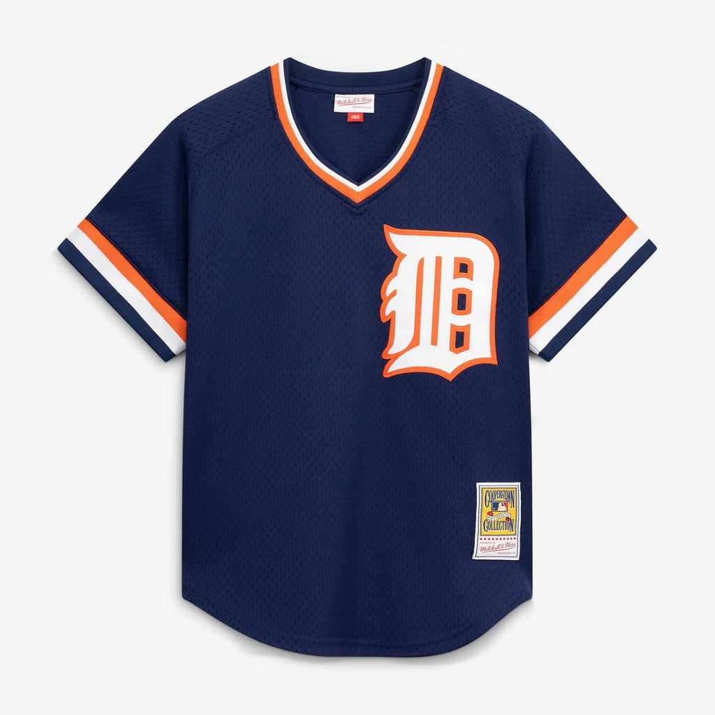 Kirk Gibson Detroit Tigers Authentic Batting Practice Jersey - Navy