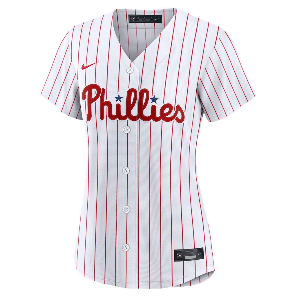 J.T. Realmuto Philadelphia Phillies Women's Home Replica Jersey - White