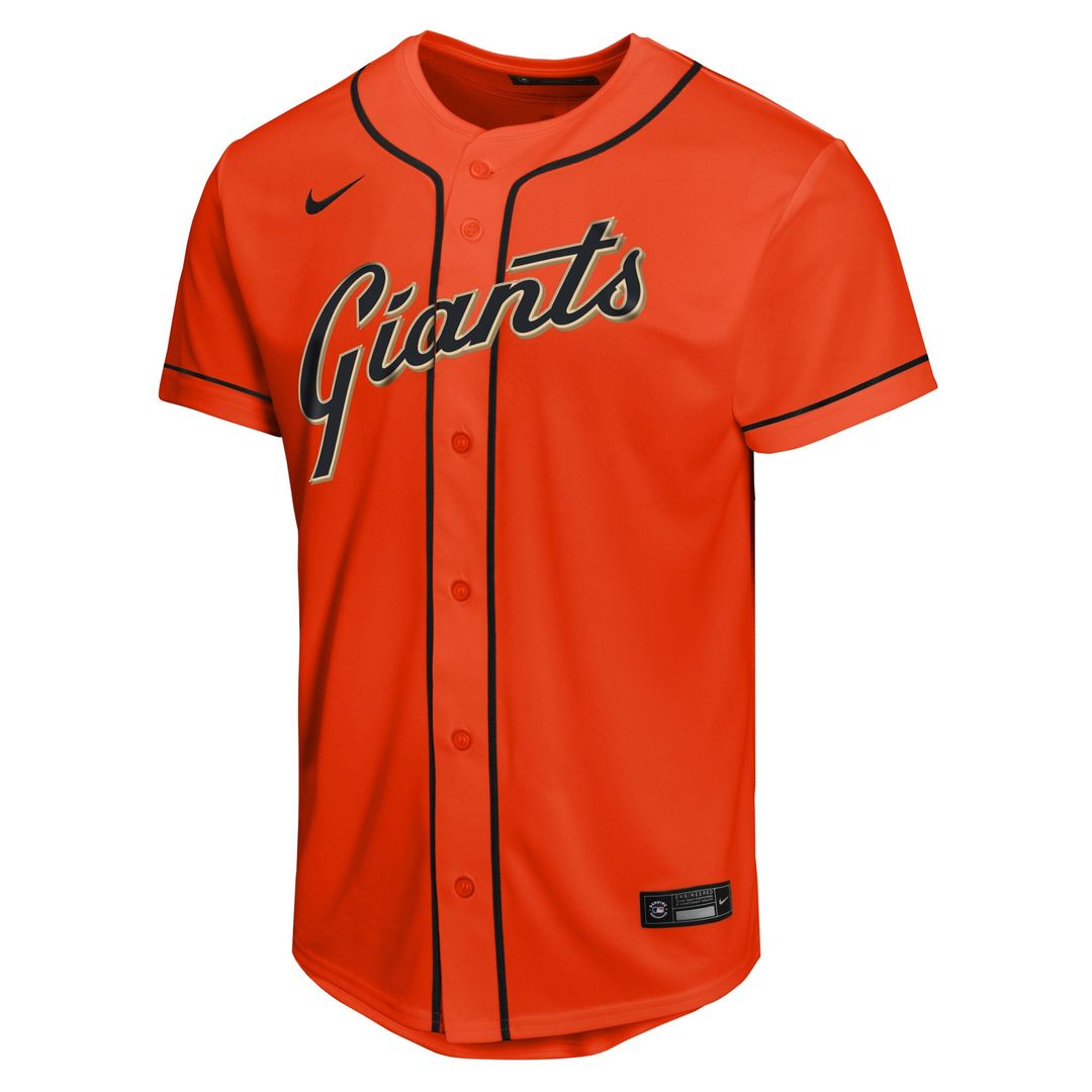 Jung Hoo Lee San Francisco Giants Youth Alternate Replica Jersey - Orange