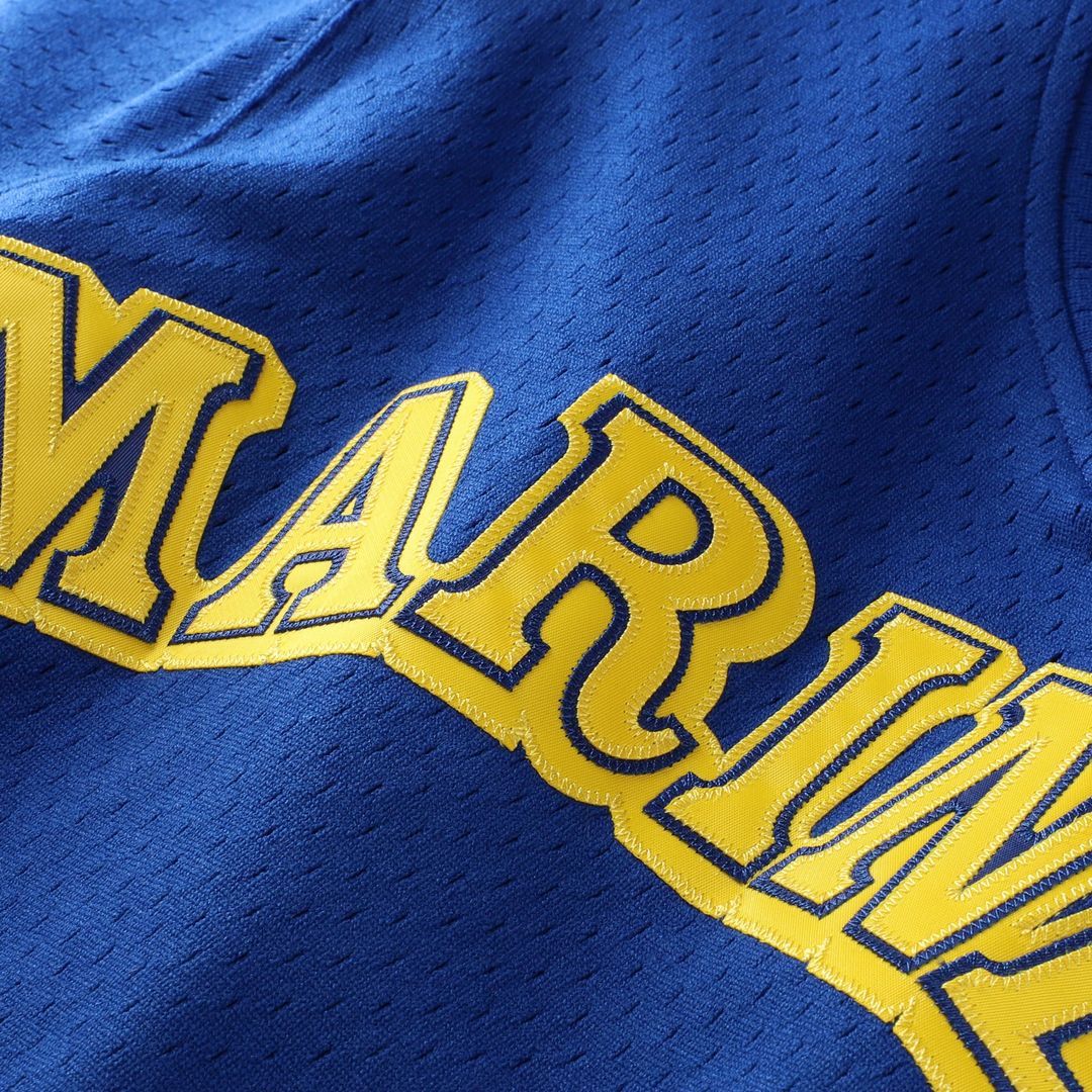 Ken Griffey Jr. Seattle Mariners Authentic Batting Practice Jersey - Royal