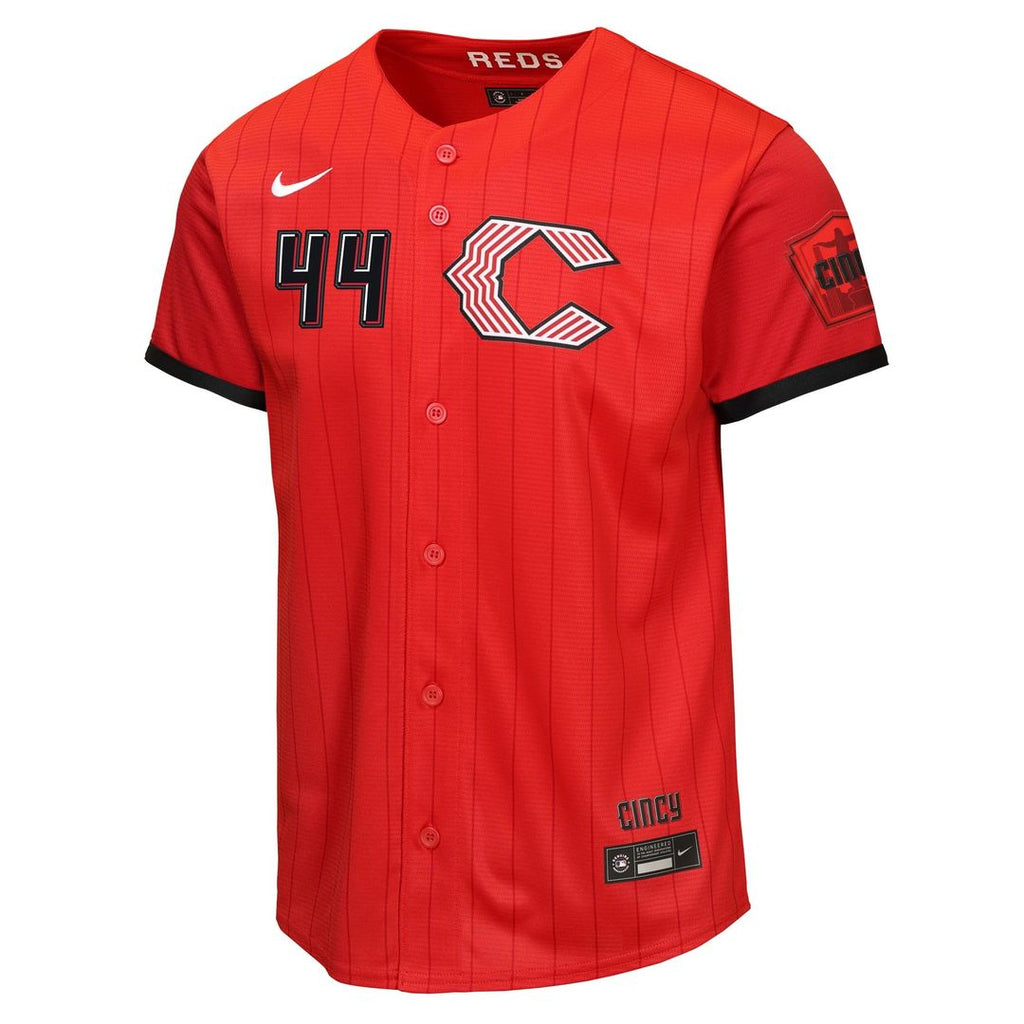 Elly De La Cruz Cincinnati Reds Youth 2026 City Connect Stadium Jersey - Red