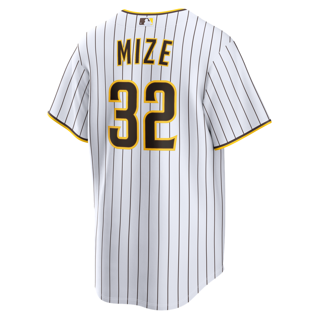 Casey Mize San Diego Padres Home Replica Jersey - White