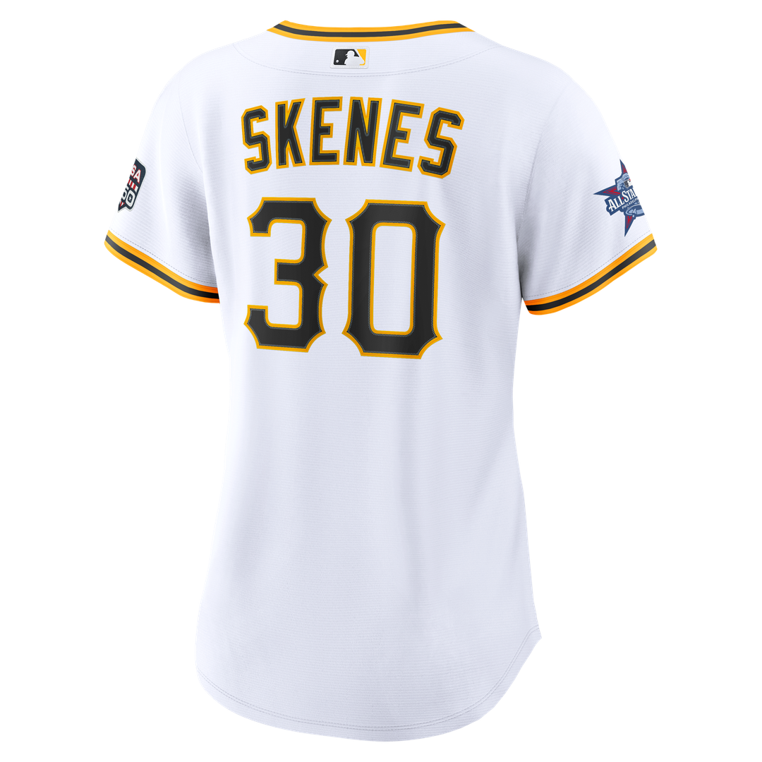 2026 All - Star Game Women's Pittsburgh Pirates Paul Skenes White Replica Jersey