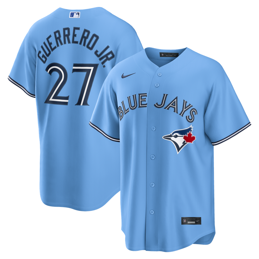 Vladimir Guerrero Jr. Toronto Blue Jays Replica Jersey - Light Blue