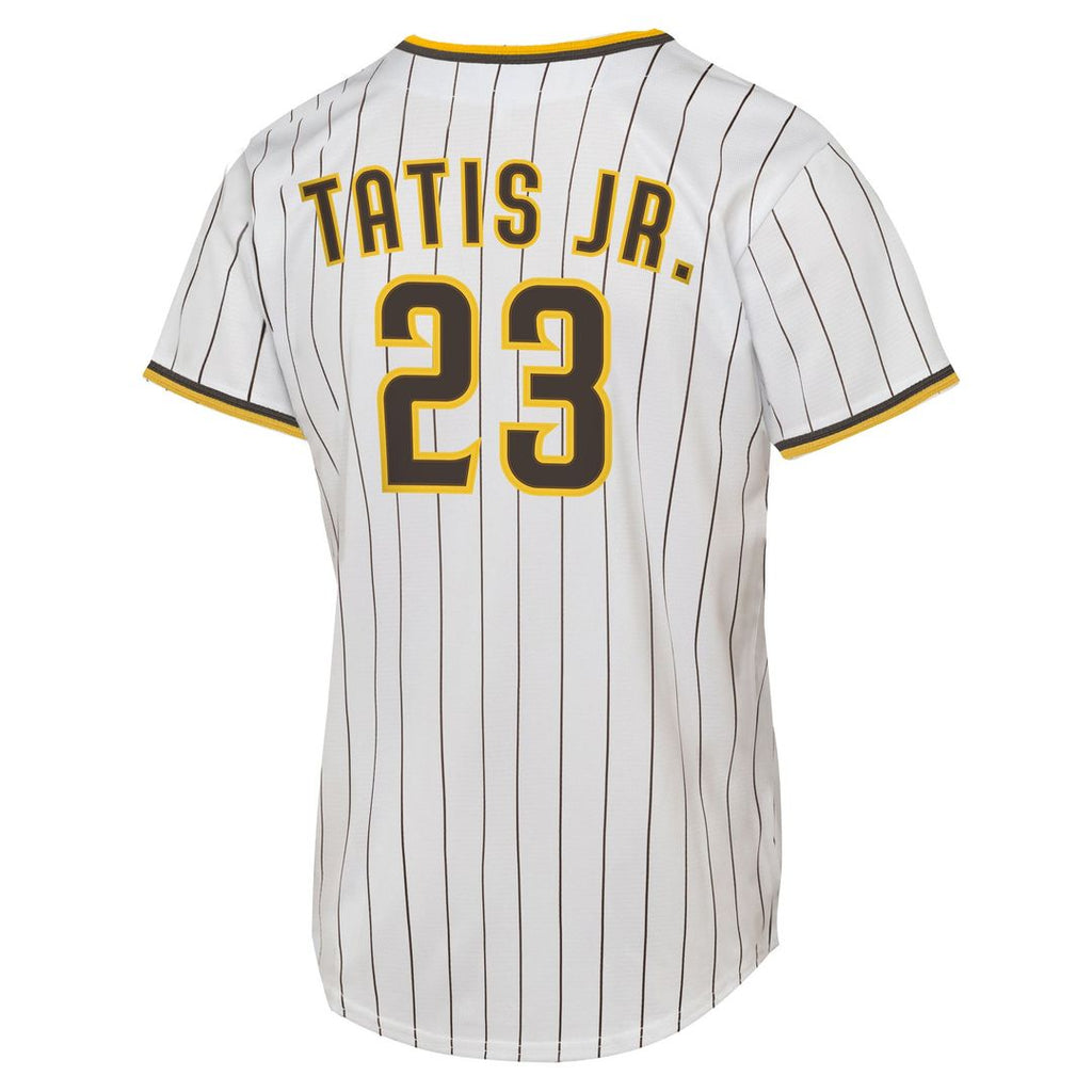 Fernando Tatis Jr. San Diego Padres Youth Home Replica Player Jersey - White