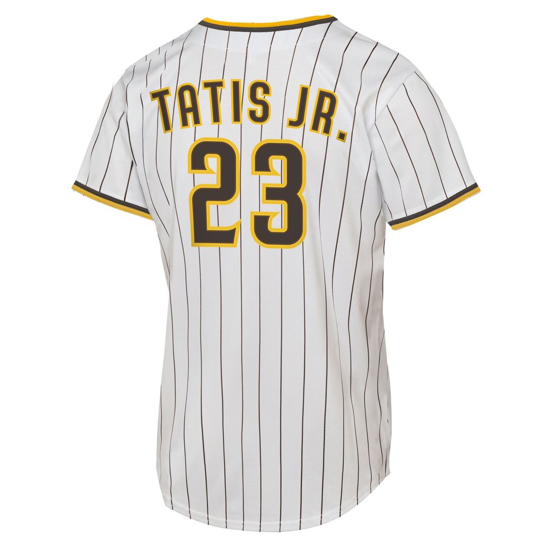 Fernando Tatis Jr. San Diego Padres Youth Home Replica Player Jersey - White