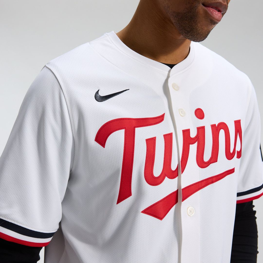 Minnesota Twins Home Limited Jersey - White