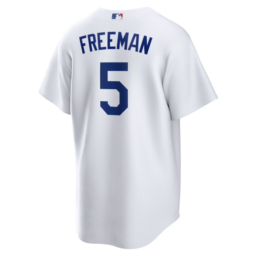 Freddie Freeman Los Angeles Dodgers Home Replica Jersey - White