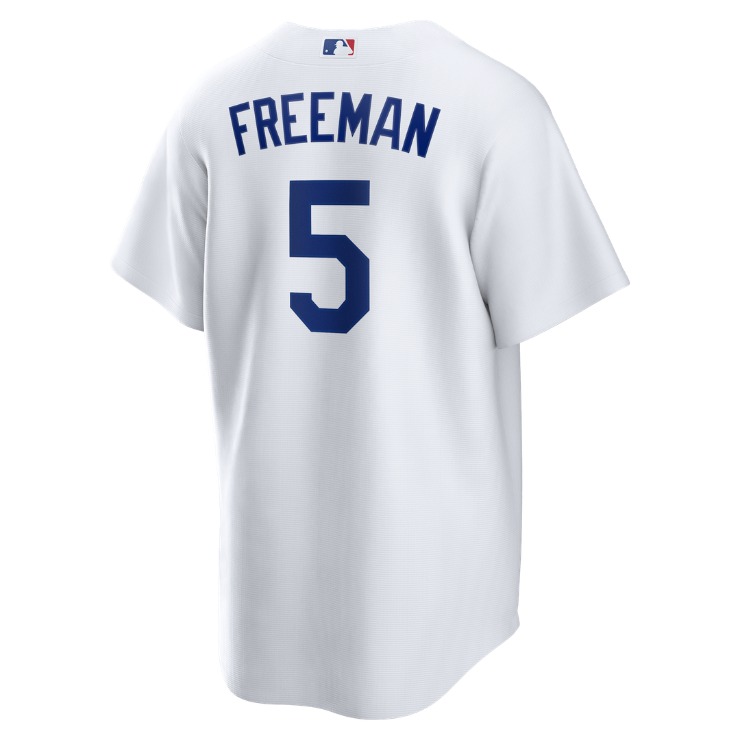Freddie Freeman Los Angeles Dodgers Home Replica Jersey - White