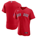 Boston Red Sox Alternate Sponsor Patch Authentic Jersey - Red
