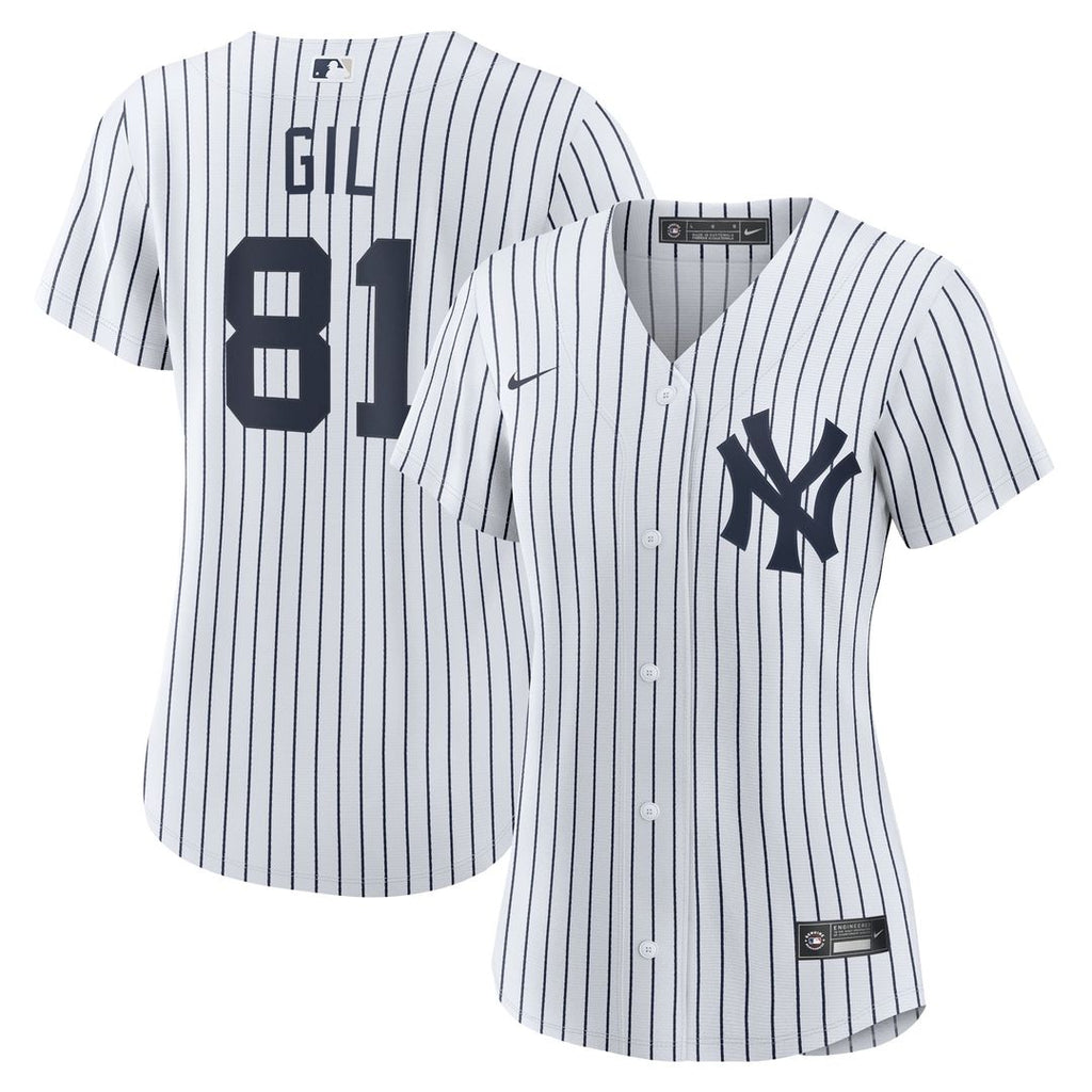 Luis Gil New York Yankees Women's Home Replica Jersey - White