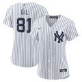 Luis Gil New York Yankees Women's Home Replica Jersey - White