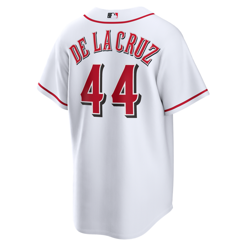 Elly De La Cruz Cincinnati Reds Home Replica Jersey - White