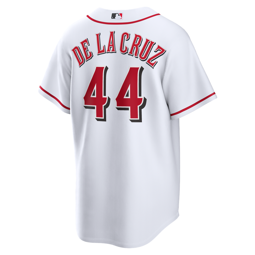 Elly De La Cruz Cincinnati Reds Home Replica Jersey - White