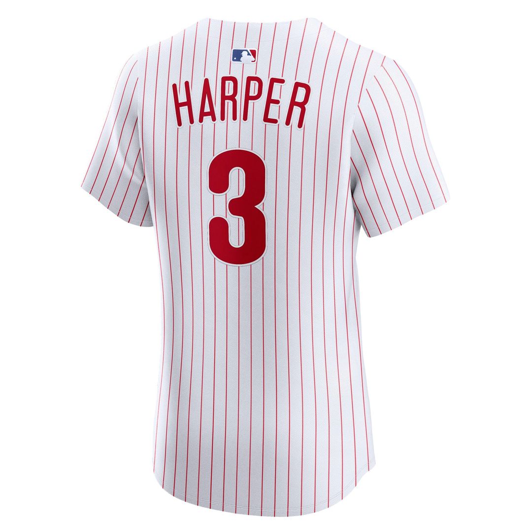 Bryce Harper Philadelphia Phillies Home Elite Jersey - White