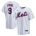 AJ Ewing New York Mets Home Replica Jersey - White