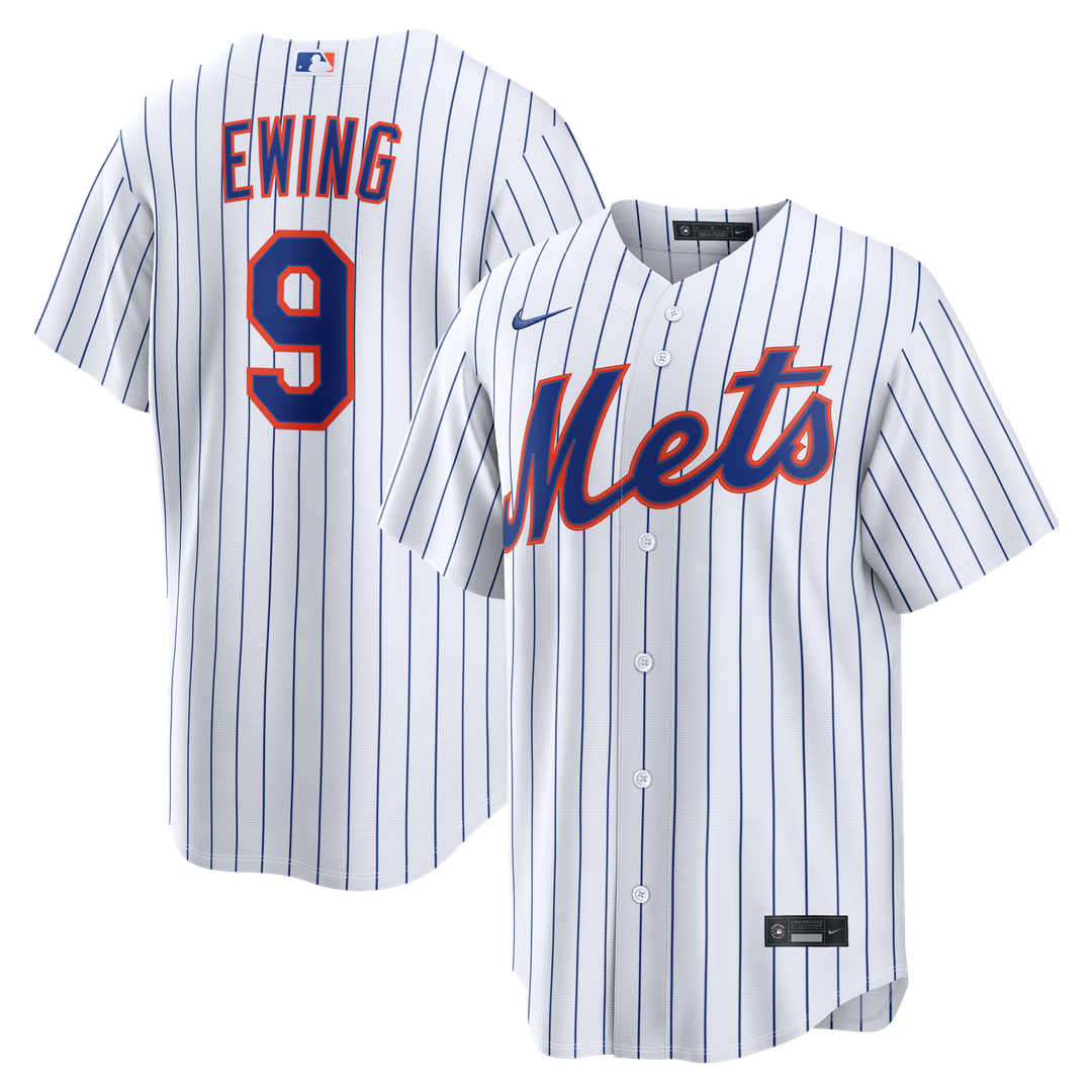 AJ Ewing New York Mets Home Replica Jersey - White
