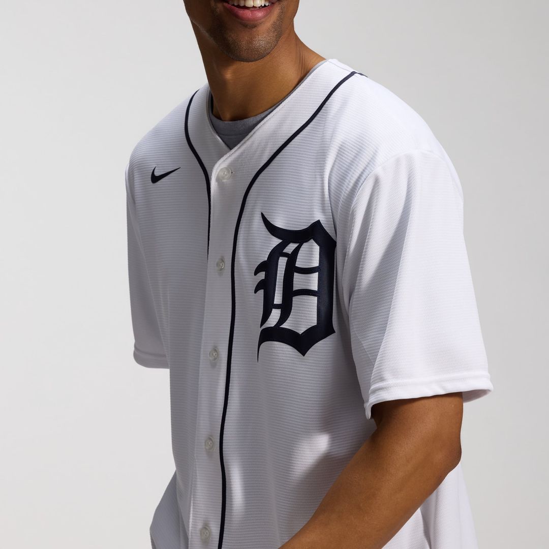 Tarik Skubal Detroit Tigers Home Limited Player Jersey - White