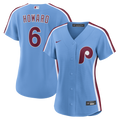 Ryan Howard Philadelphia Phillies Women's Replica Jersey - Light Blue