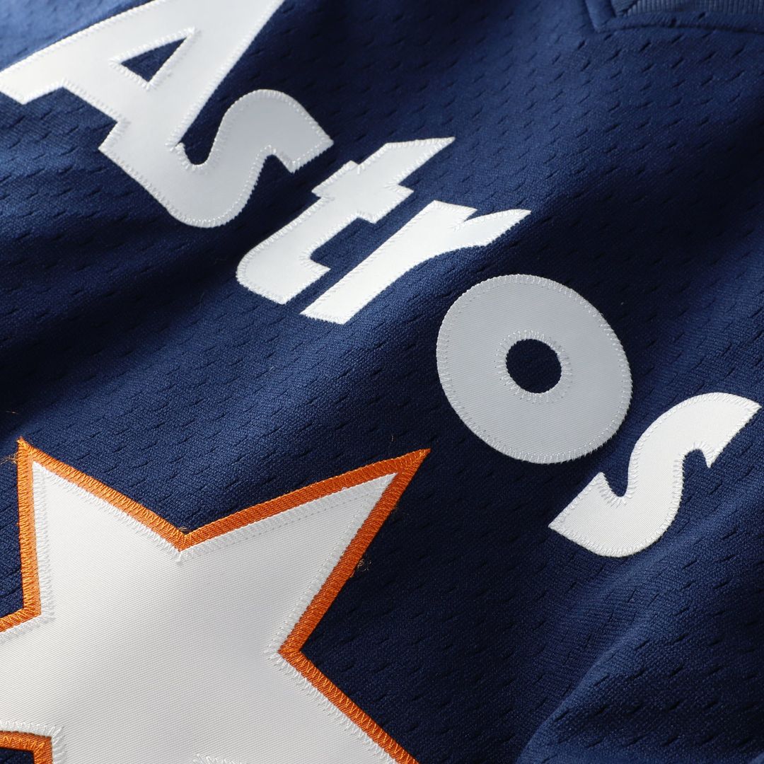 Jeff Bagwell Houston Astros Authentic Batting Practice Jersey - Navy