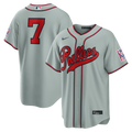 Trea Turner Philadelphia Phillies 2026 Field of Dreams Stadium Jersey - Gray