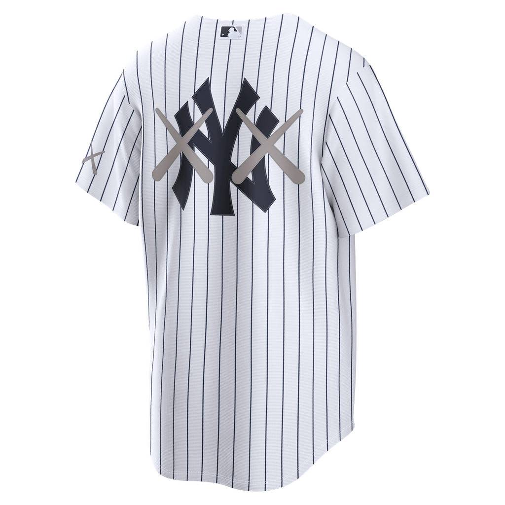 New York Yankees x KAWS Stadium Jersey - White