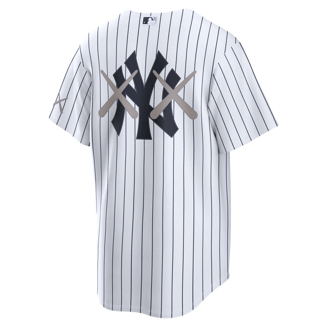 New York Yankees x KAWS Stadium Jersey - White