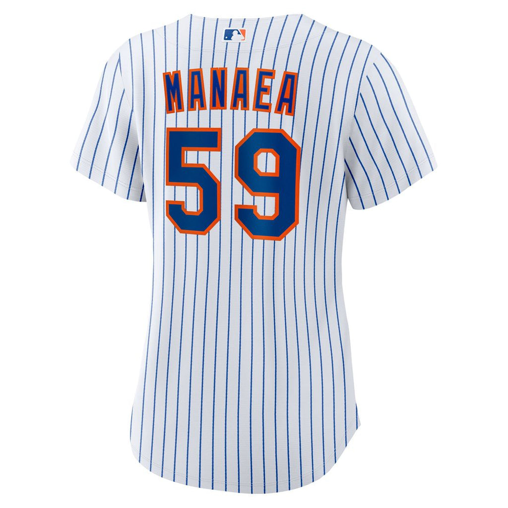Sean Manaea New York Mets Women's Home Replica Jersey - White