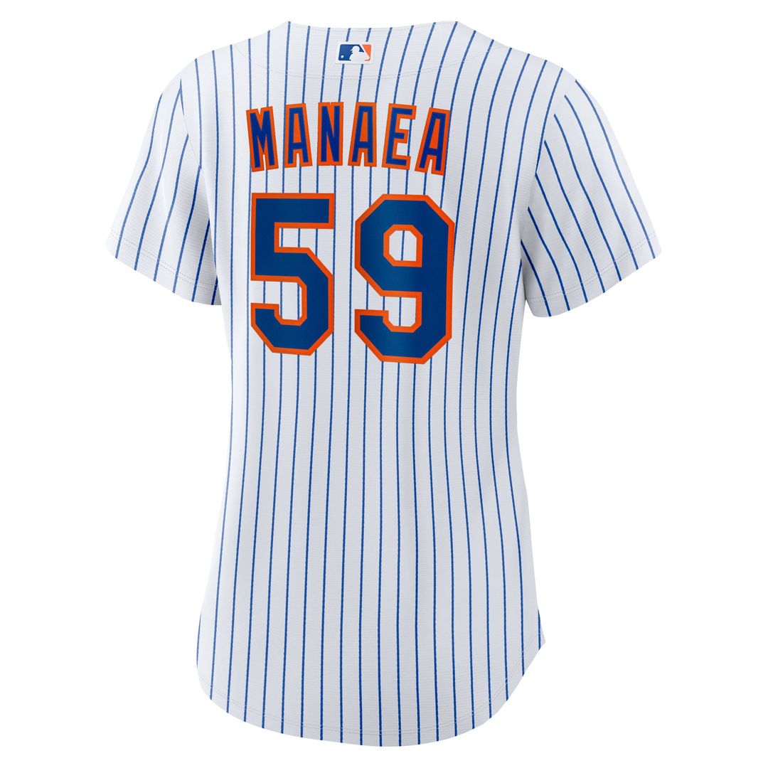 Sean Manaea New York Mets Women's Home Replica Jersey - White