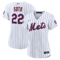 2026 All - Star Game Women's New York Mets Juan Soto White Replica Jersey