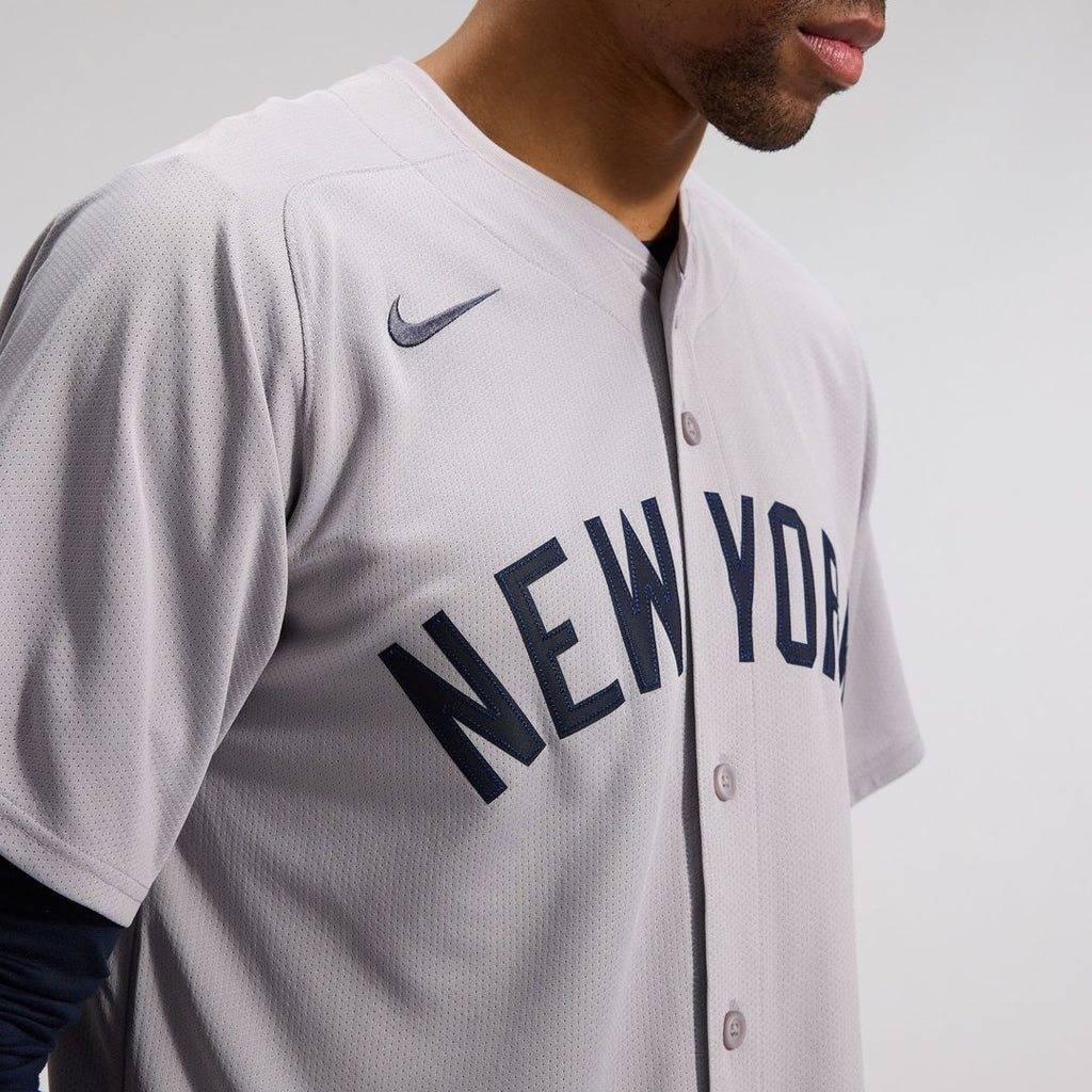 Aaron Judge New York Yankees Road Limited Player Jersey - Gray