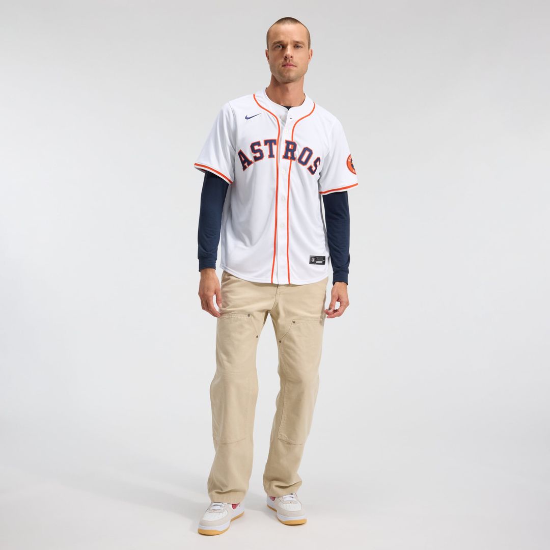 Houston Astros Alternate Limited Jersey - Orange