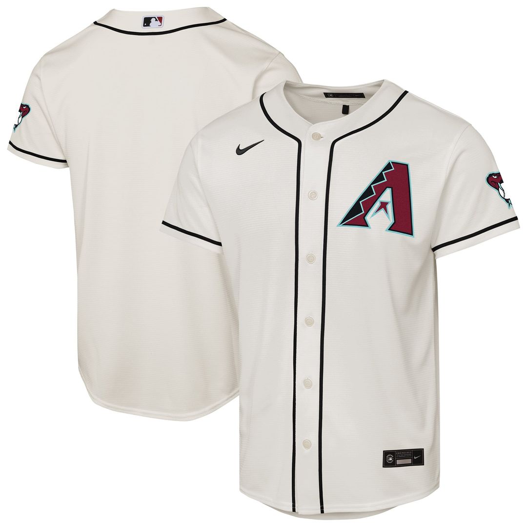 Arizona Diamondbacks Youth Home Stadium Jersey - Cream