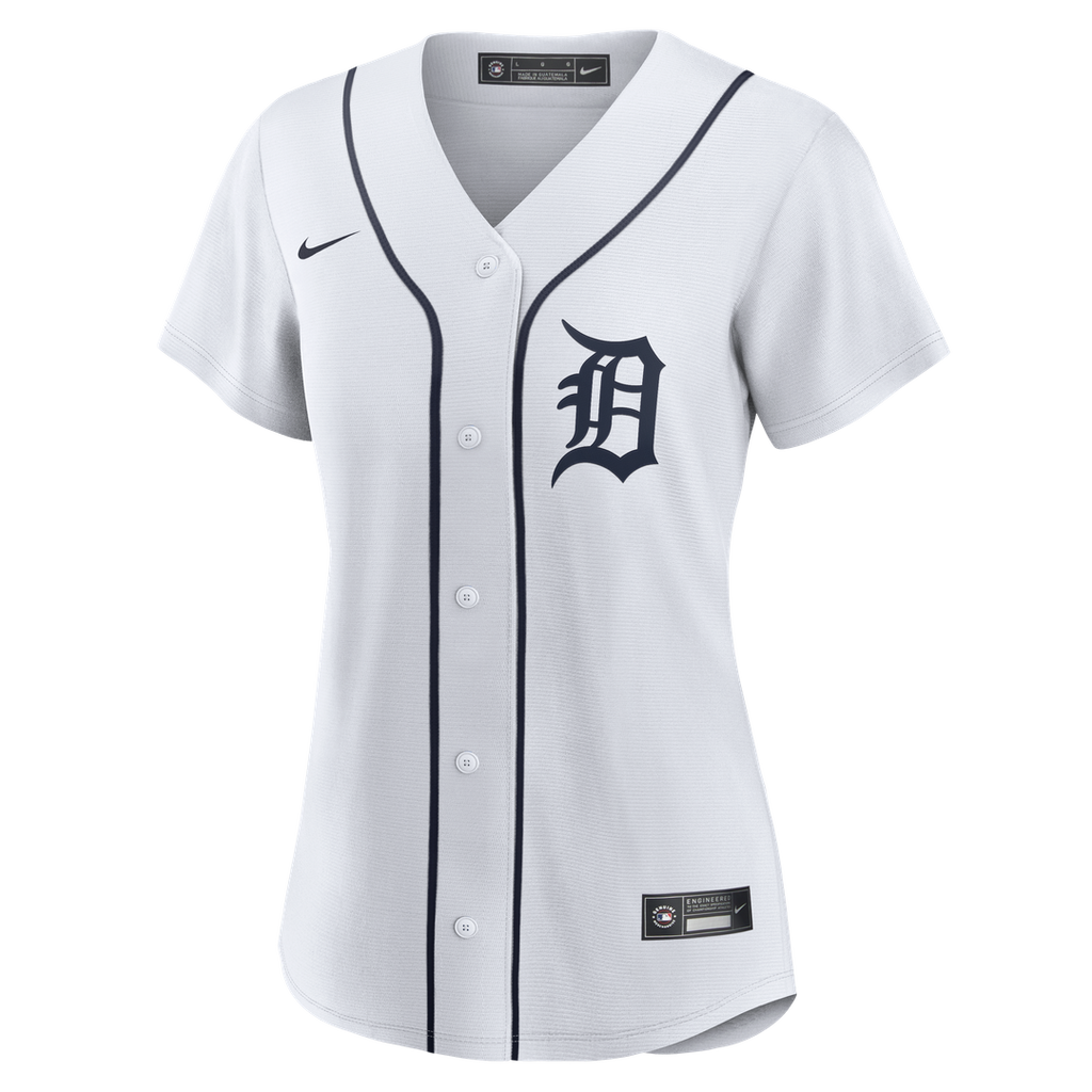 Tarik Skubal Detroit Tigers Women's Home Replica Player Jersey - White